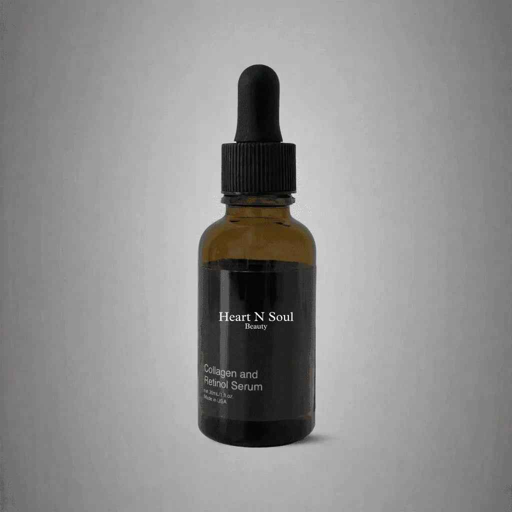 Collagen Retinol Face Serum for Youthful Skin and Anti-Aging Benefits