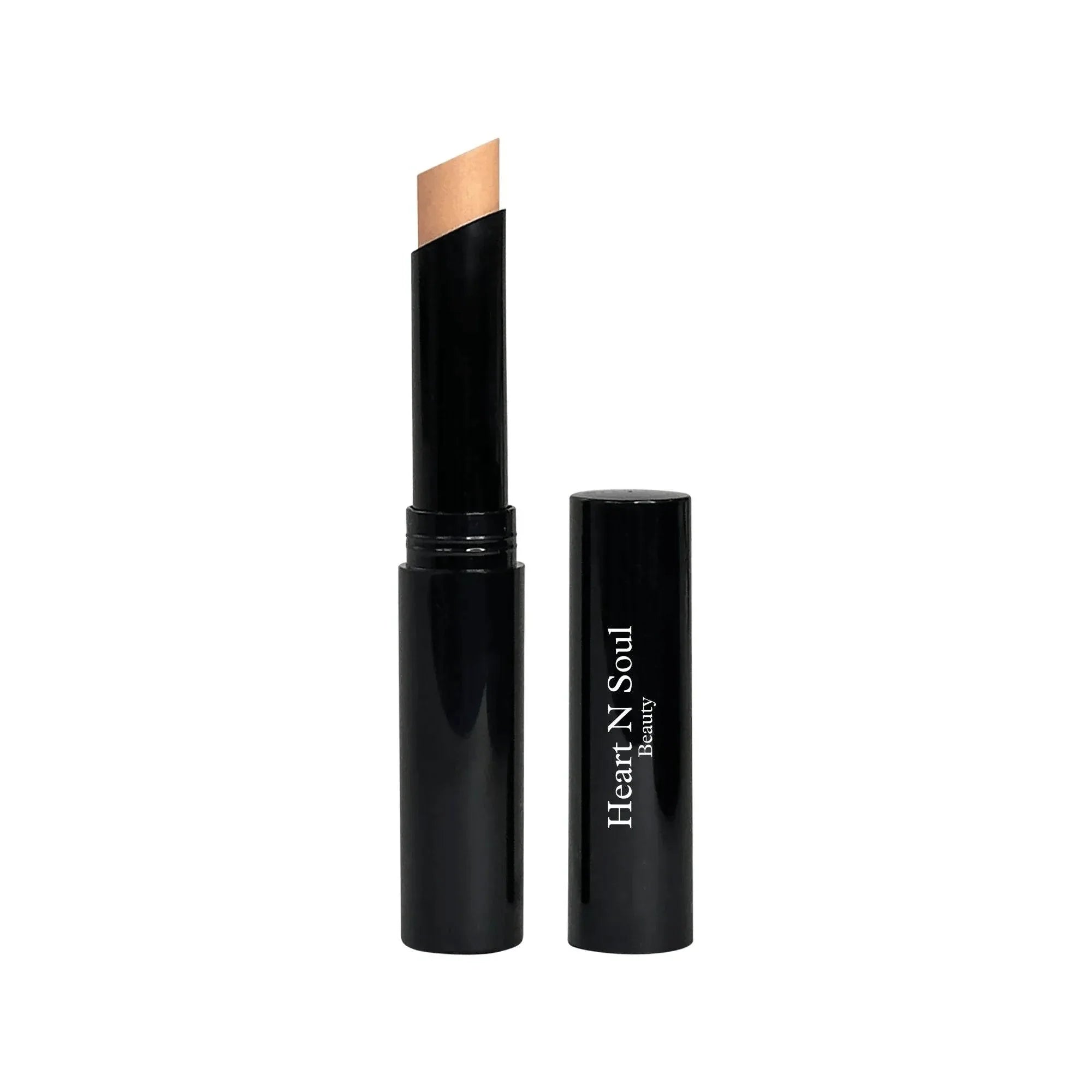 Vegan Concealer Stick – Matte, Crease-Proof Coverage for Flawless Skin Almond