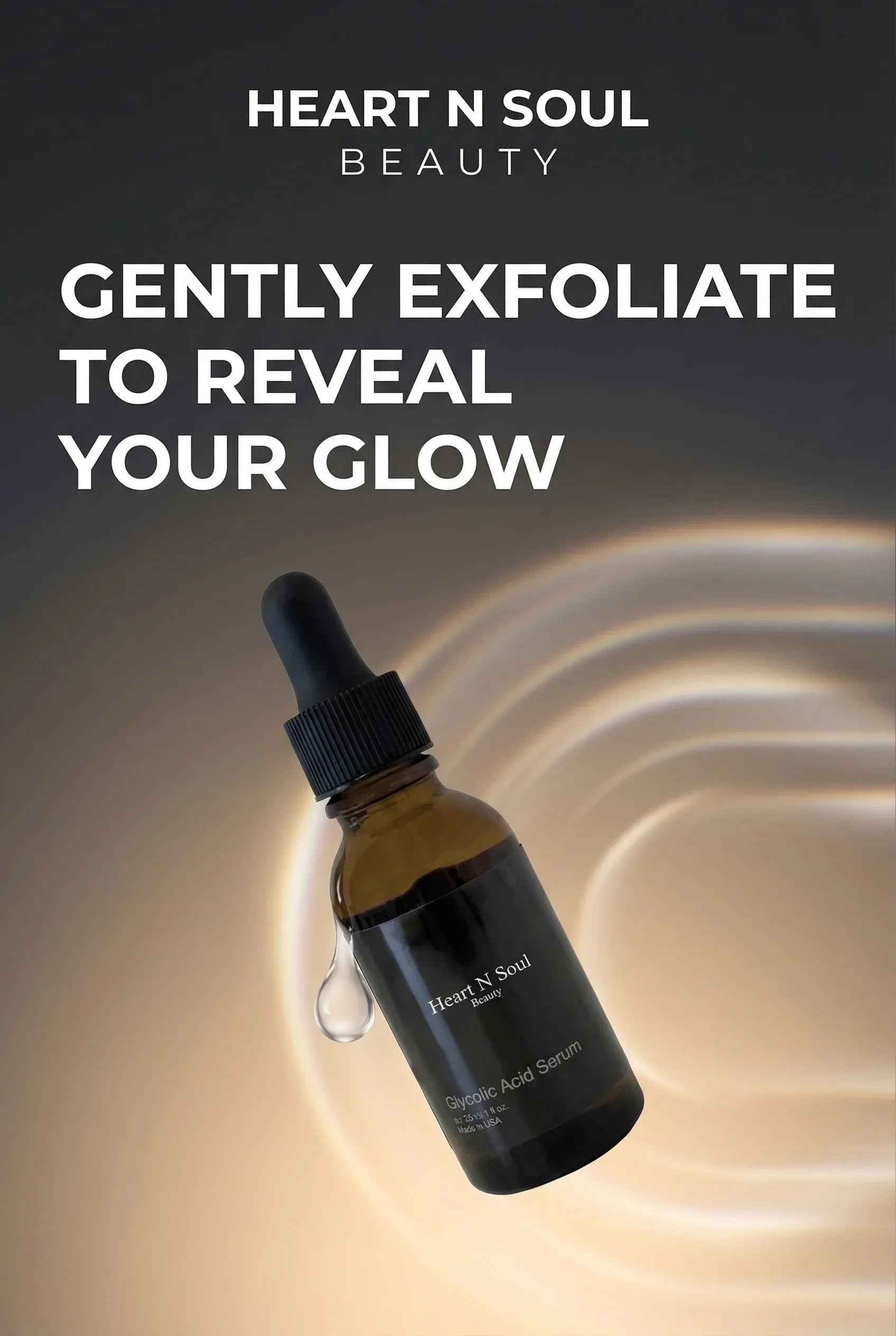 Glycolic Acid Serum for Radiant Skin and Enhanced Glow