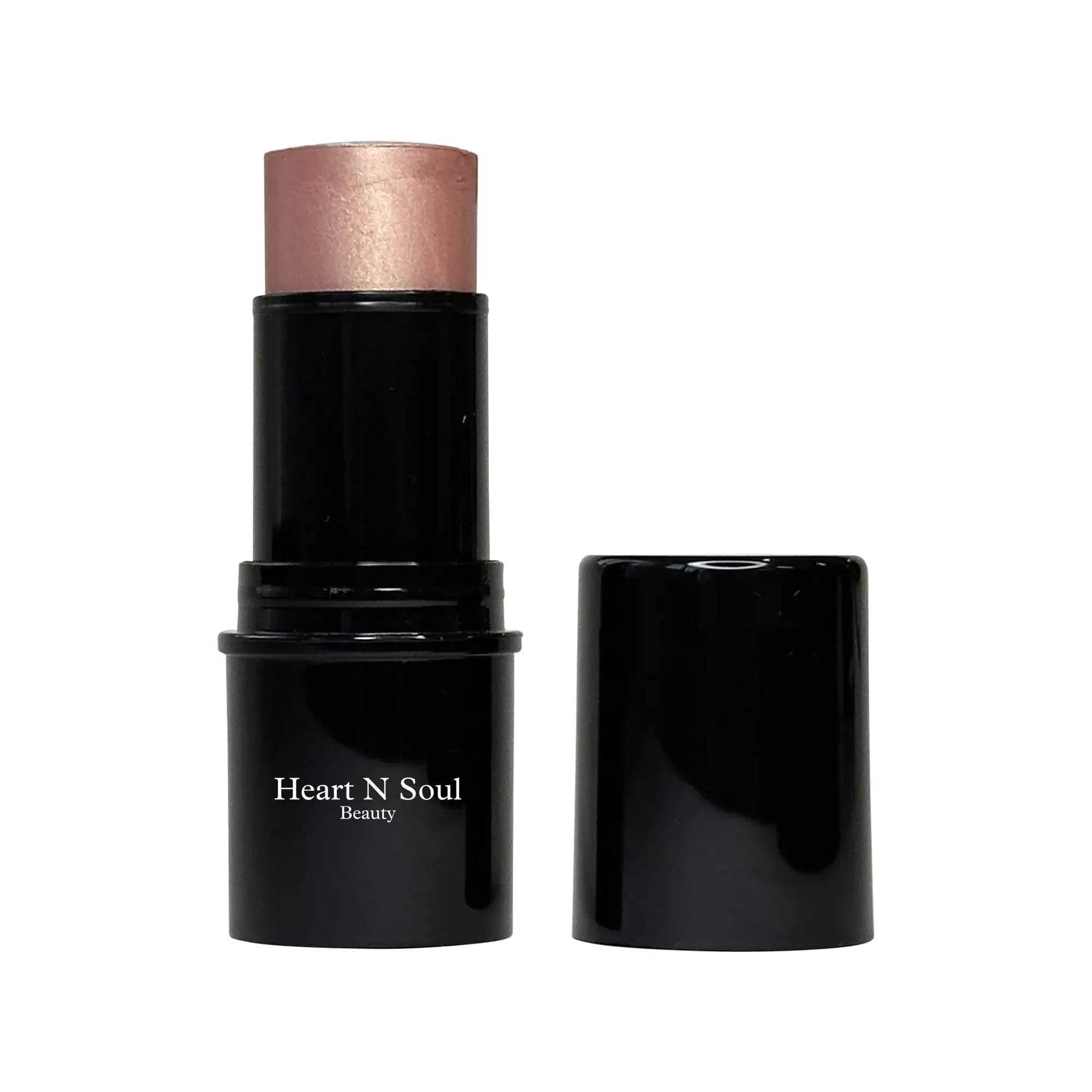 Highlighter Stick for Radiant and Glowing Skin Beige Lights