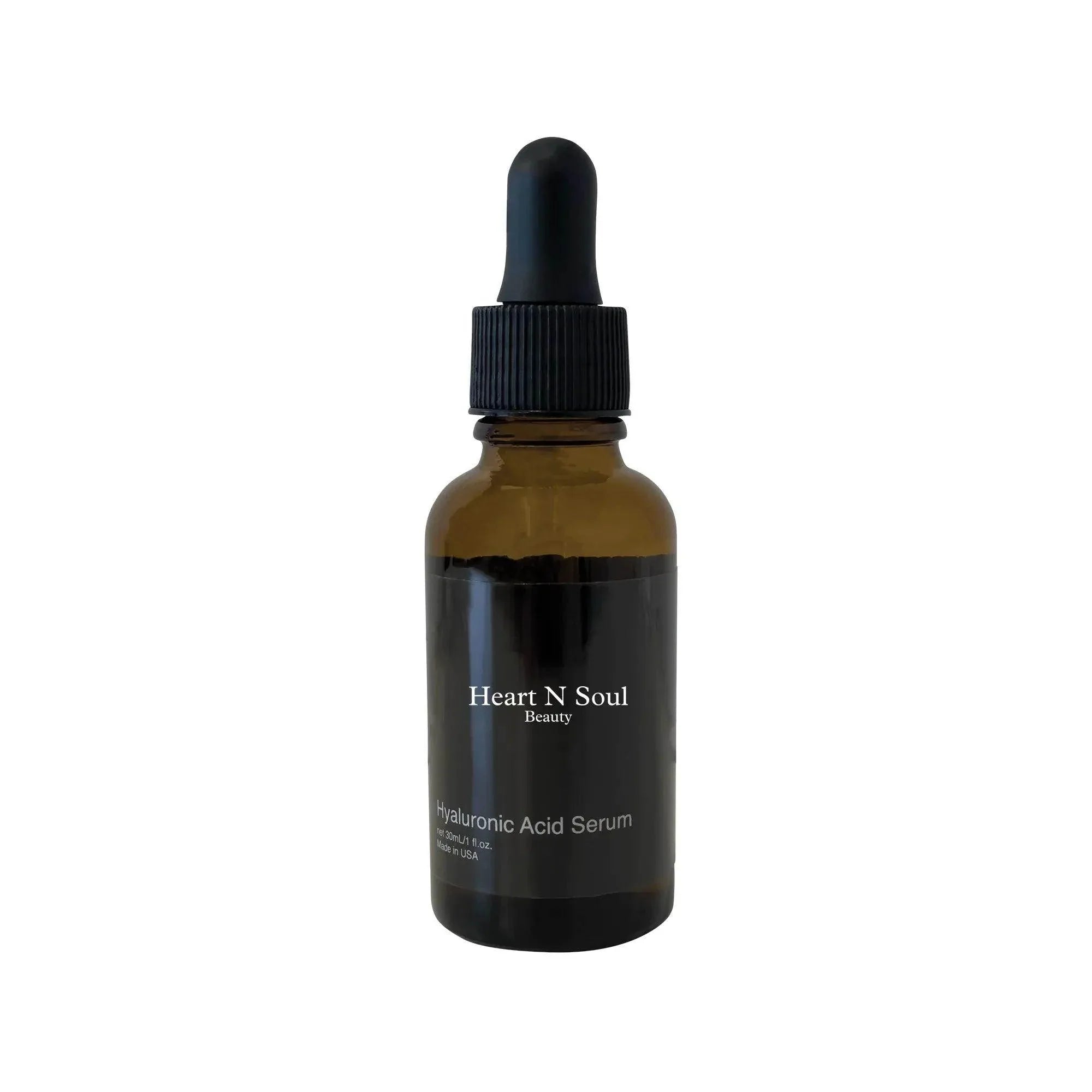 Hyaluronic Acid Face Serum with Glycerin for Intense Hydration and Moisture