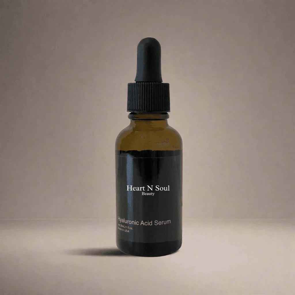Hyaluronic Acid Face Serum with Glycerin for Intense Hydration and Moisture