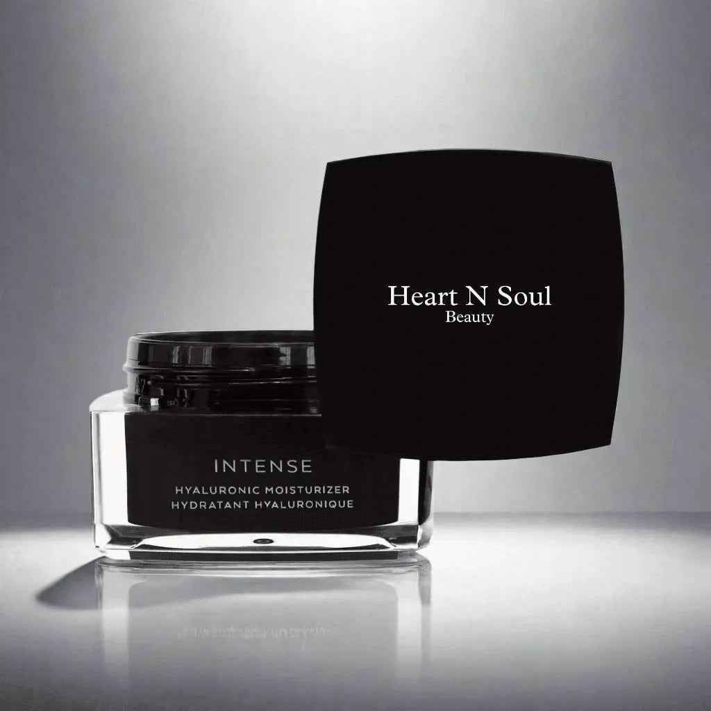 Hyaluronic Face Cream for Deep Hydration – Night Moisturizer for Radiant Skin