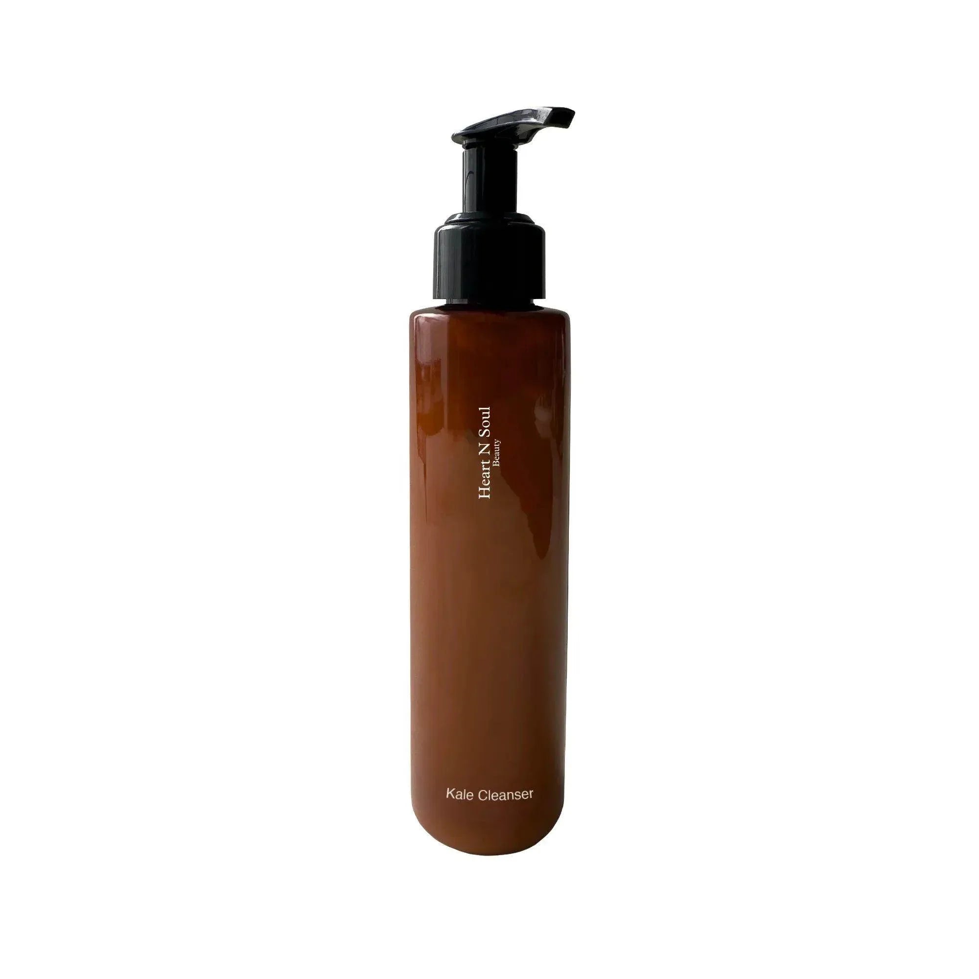 Kale Face Cleanser – Hydrating Vegan Daily Wash