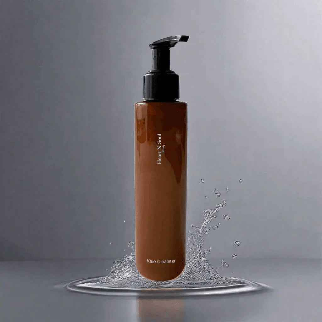 Kale Face Cleanser – Hydrating Vegan Daily Wash