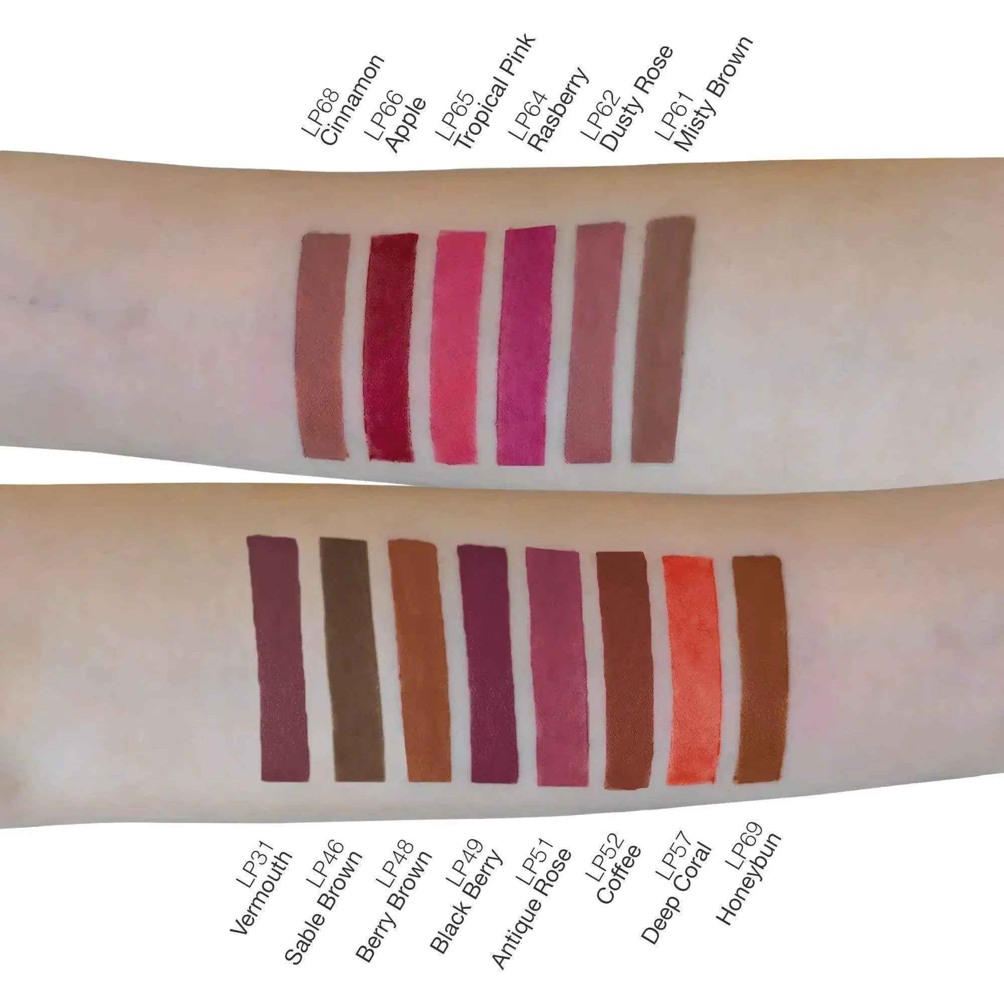 Long-Wear Lip Liner – Creamy, Smudge-Free Definition