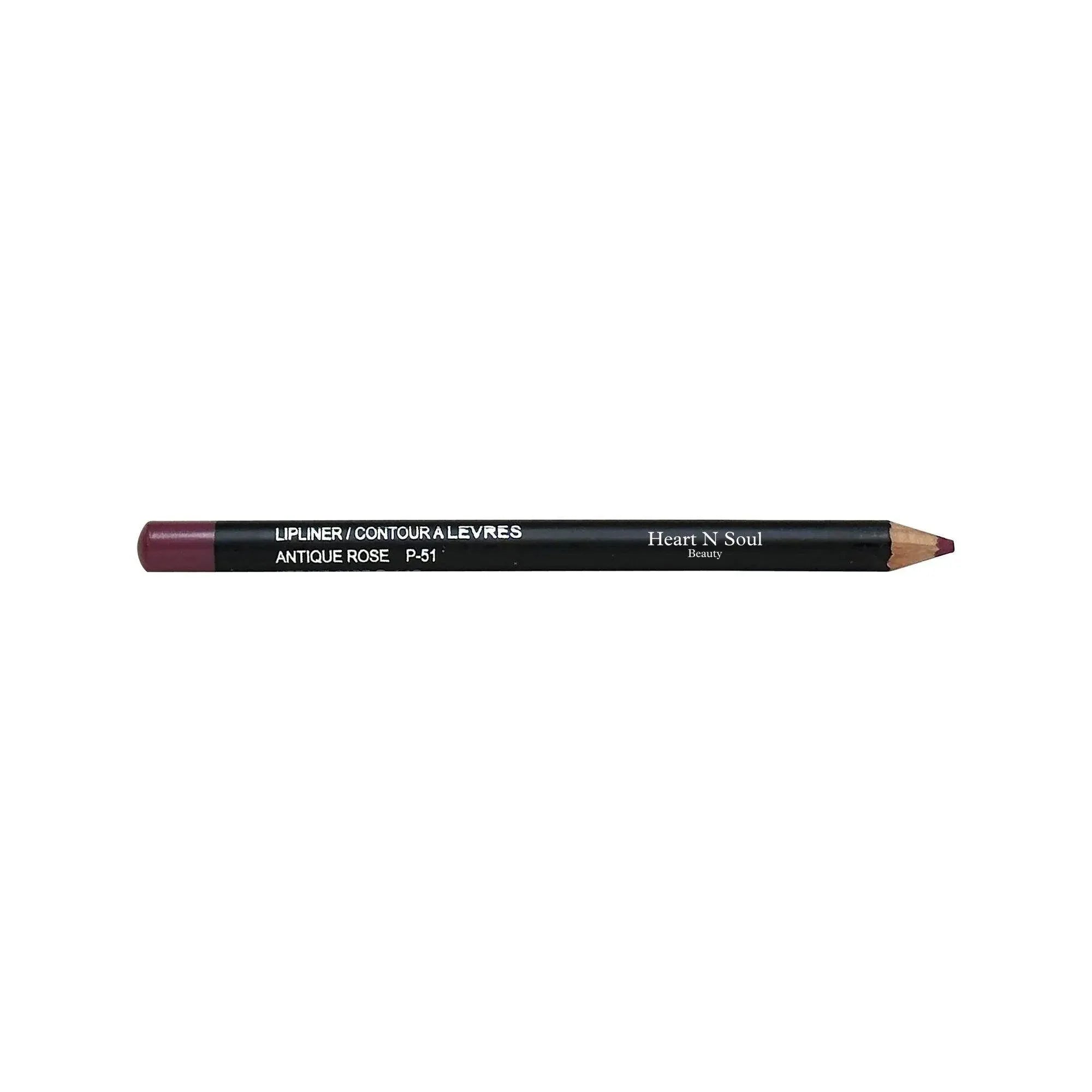 Long-Wear Lip Liner – Creamy, Smudge-Free Definition Antique Rose