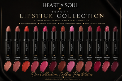 Luxury Matte Lipstick - All Colors