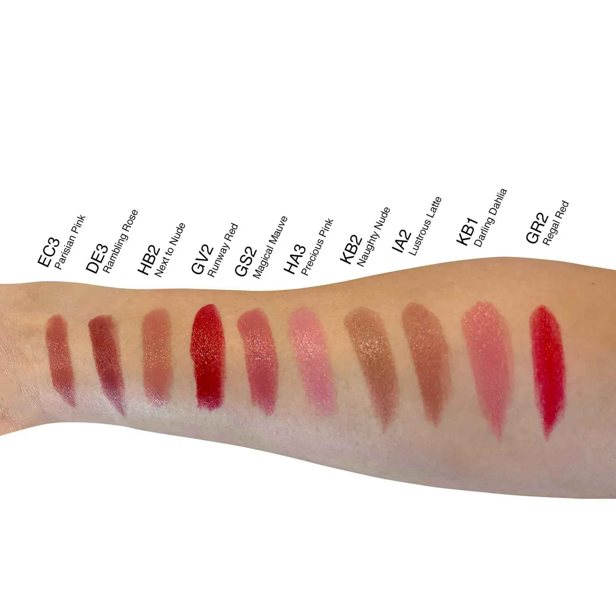 Luxury Cream Lipstick – Nourishing Color Finish