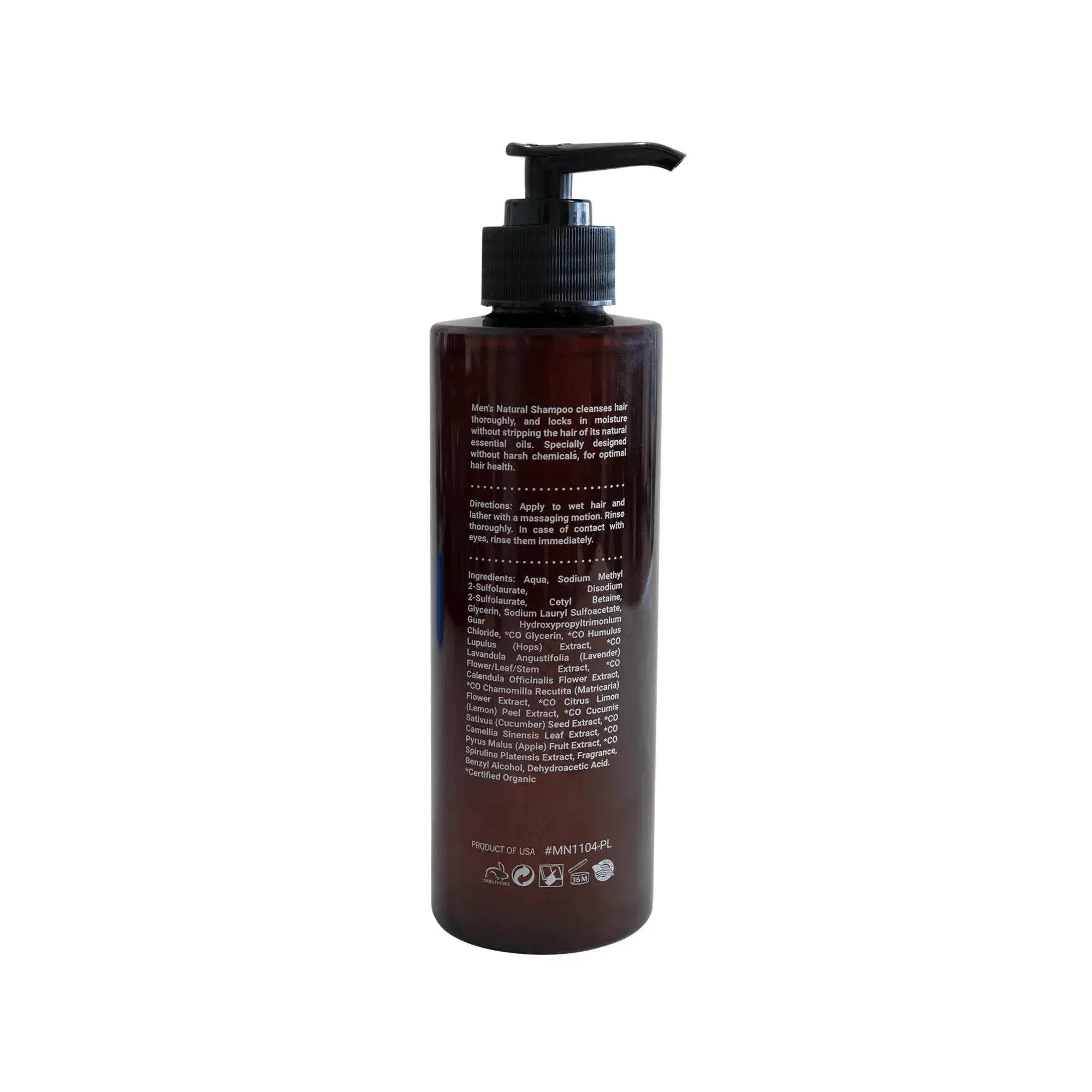 Men's Hair Shampoo for Healthy, Clean Conditioning
