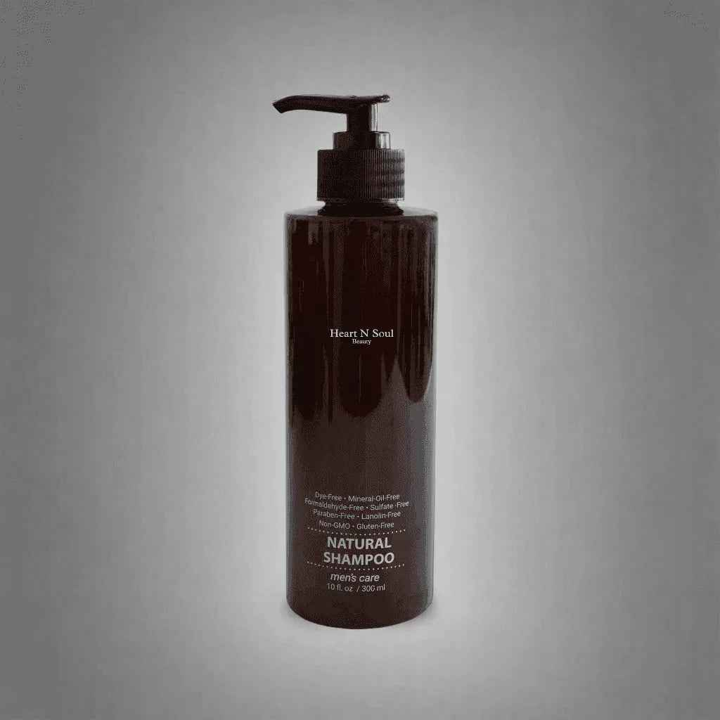Men's Hair Shampoo for Healthy, Clean Conditioning