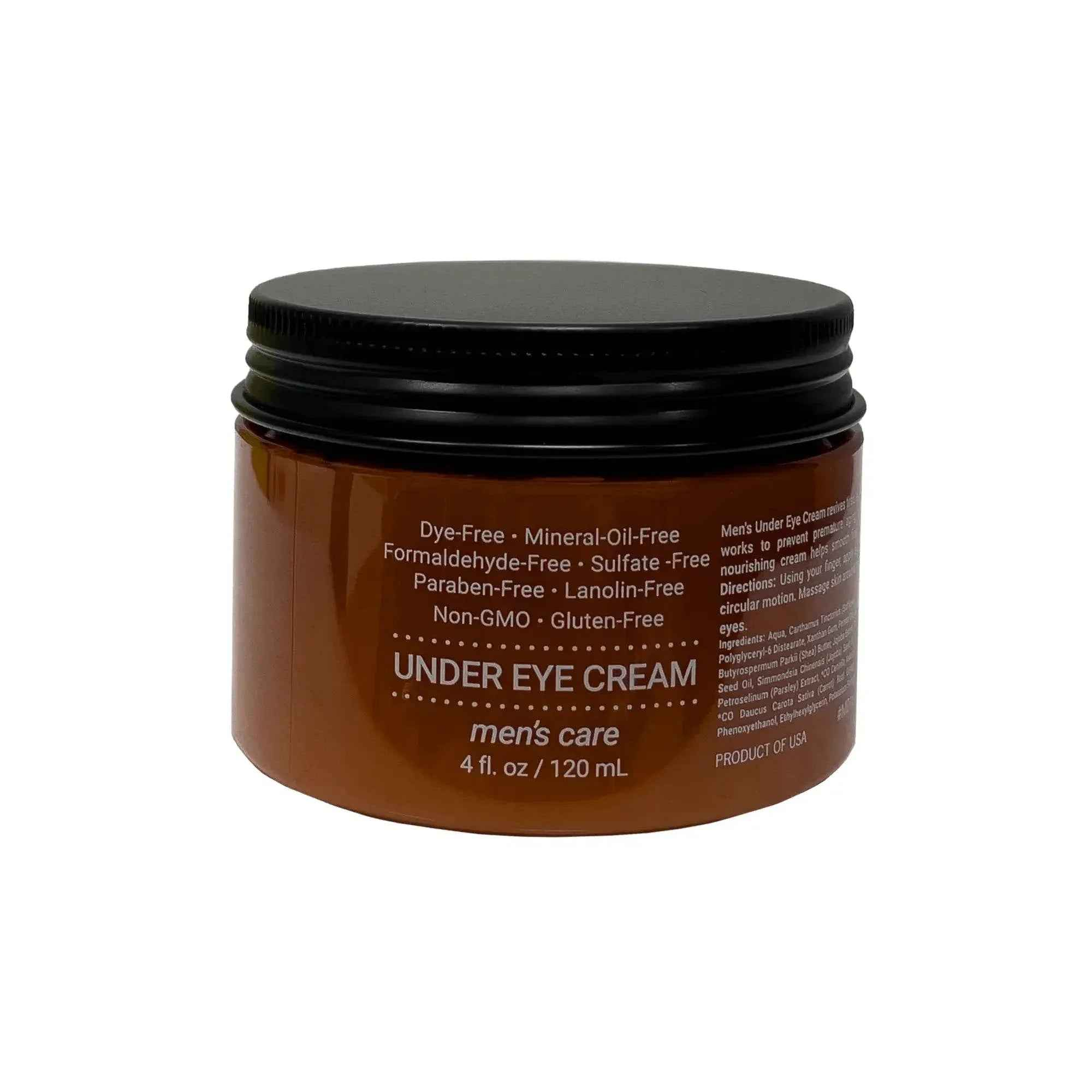 Men's Under Eye Cream - Brightening Vegan Formula for Dark Circles and Puffiness