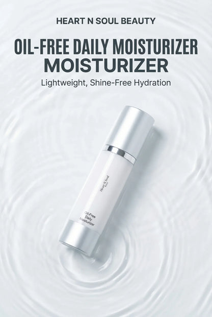 Oil-Free Daily Face Moisturizer For Oily & Sensitive Skin