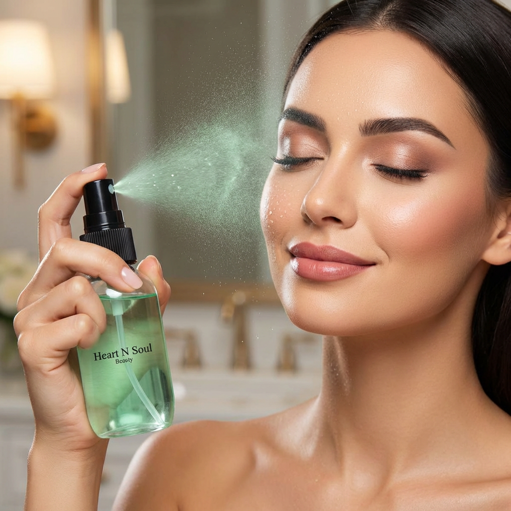 Antioxidant Makeup Setting Spray – Long-Lasting Hold