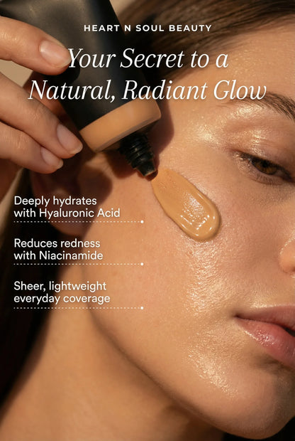 Niacinamide Tinted Moisturizer With Hyaluronic Acid