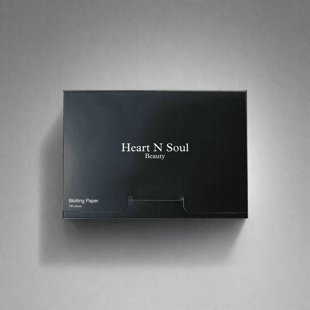Touch-up Blotting Papers - Heart N Soul Beauty