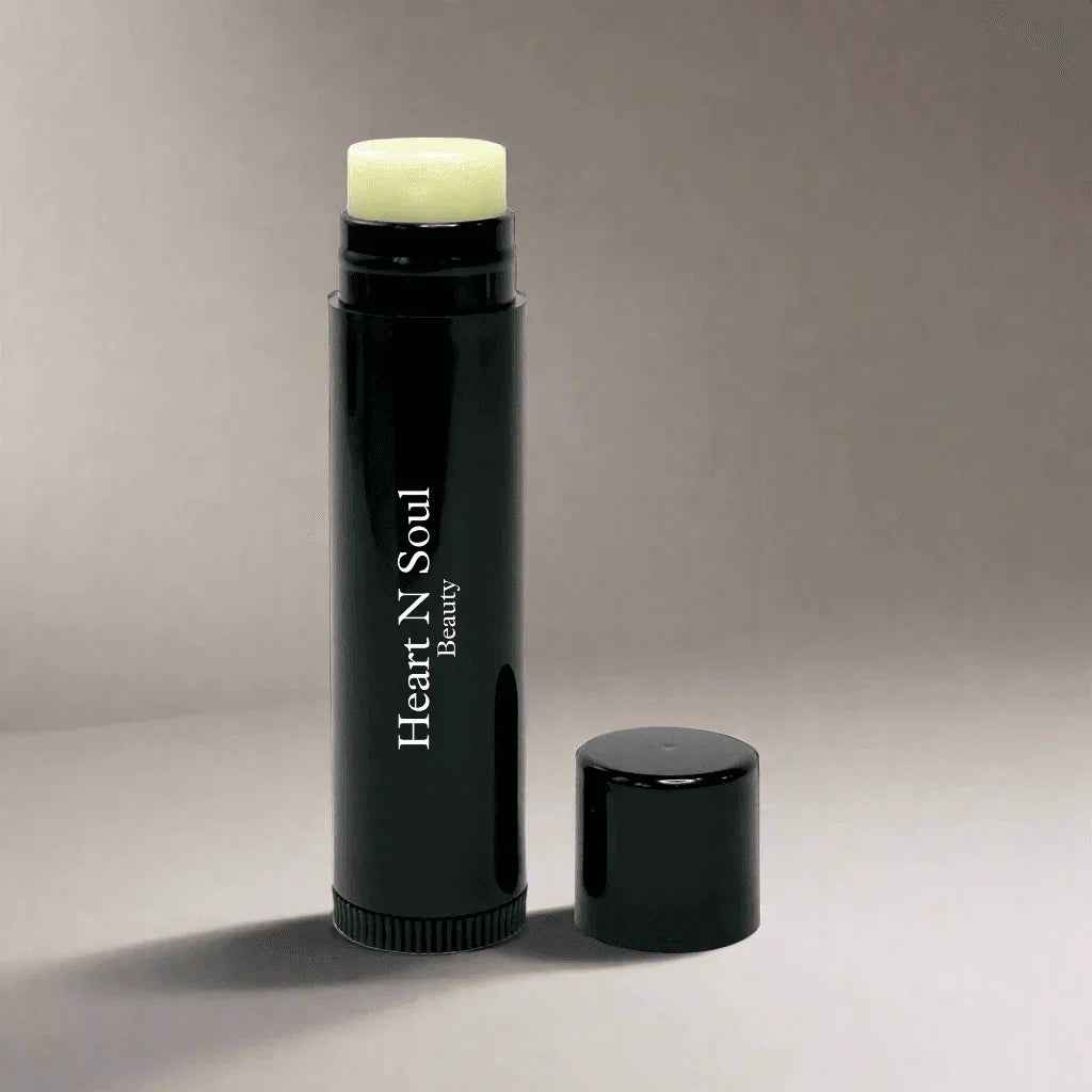 Vegan Lip Balm - Unscented Nourishing Daily Moisture
