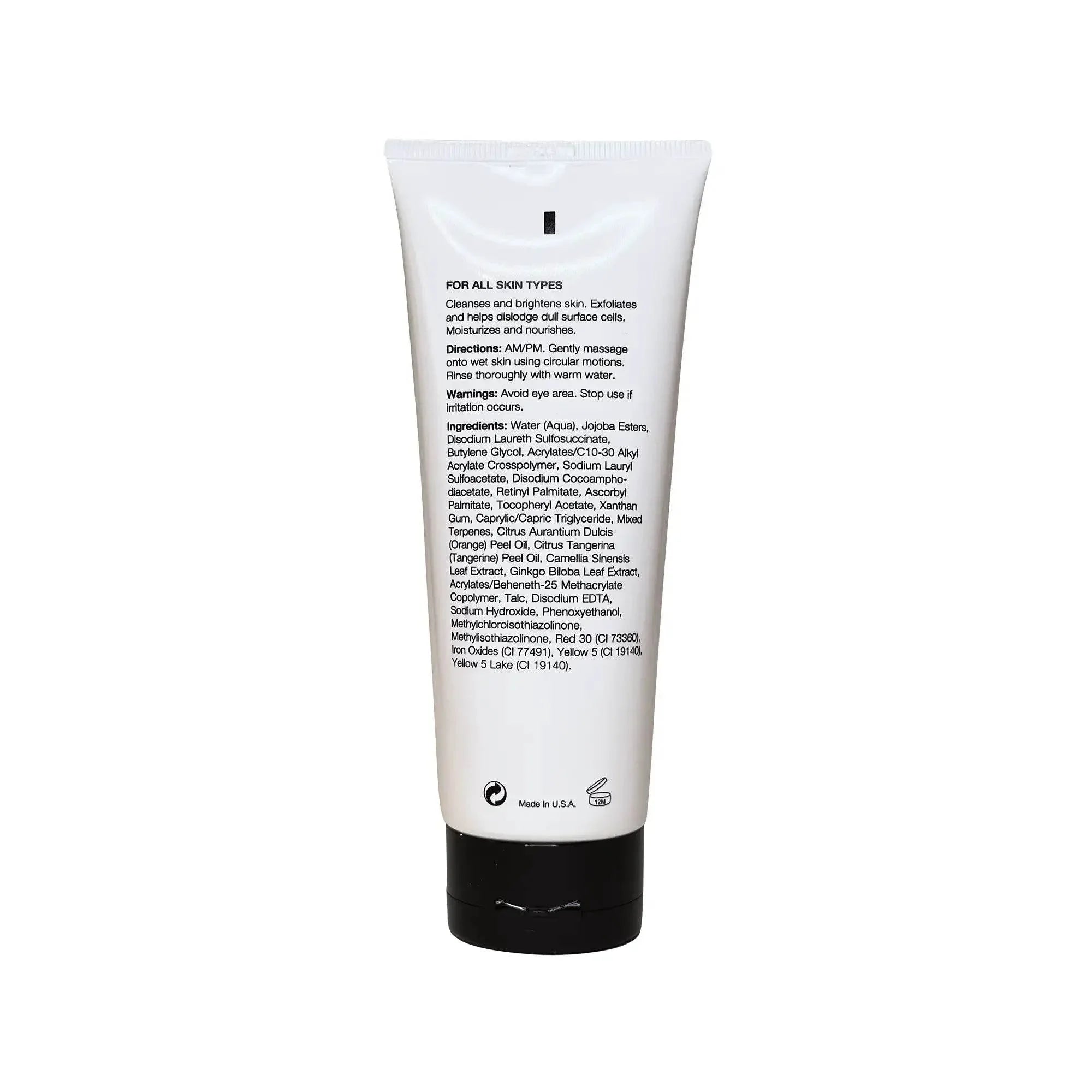 Vitamin C Facial Cleanser for Radiant Skin