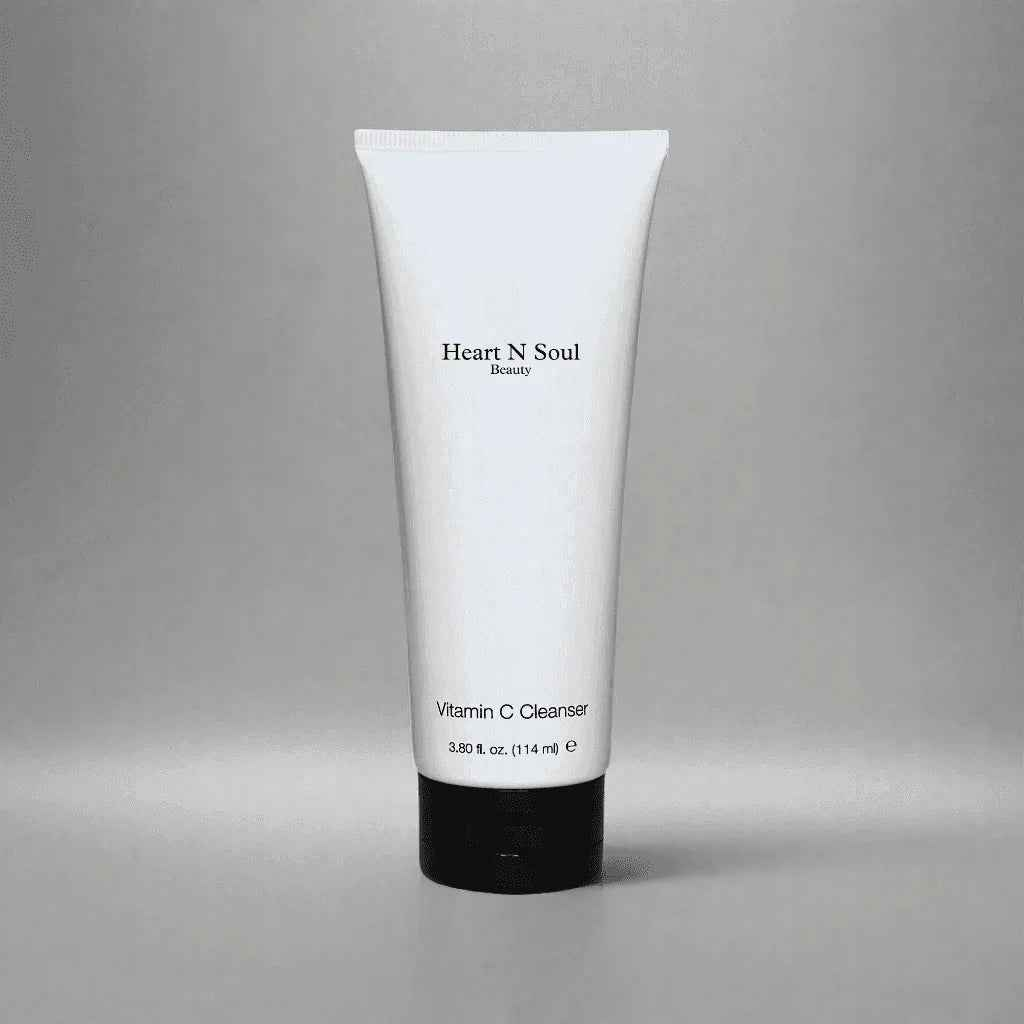 Vitamin C Facial Cleanser for Radiant Skin