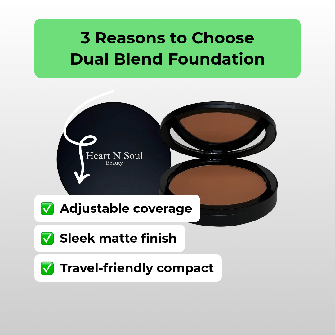 Dual Blend Powder Foundation