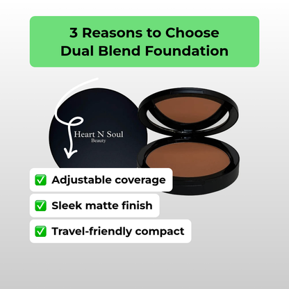 Dual Blend Powder Foundation