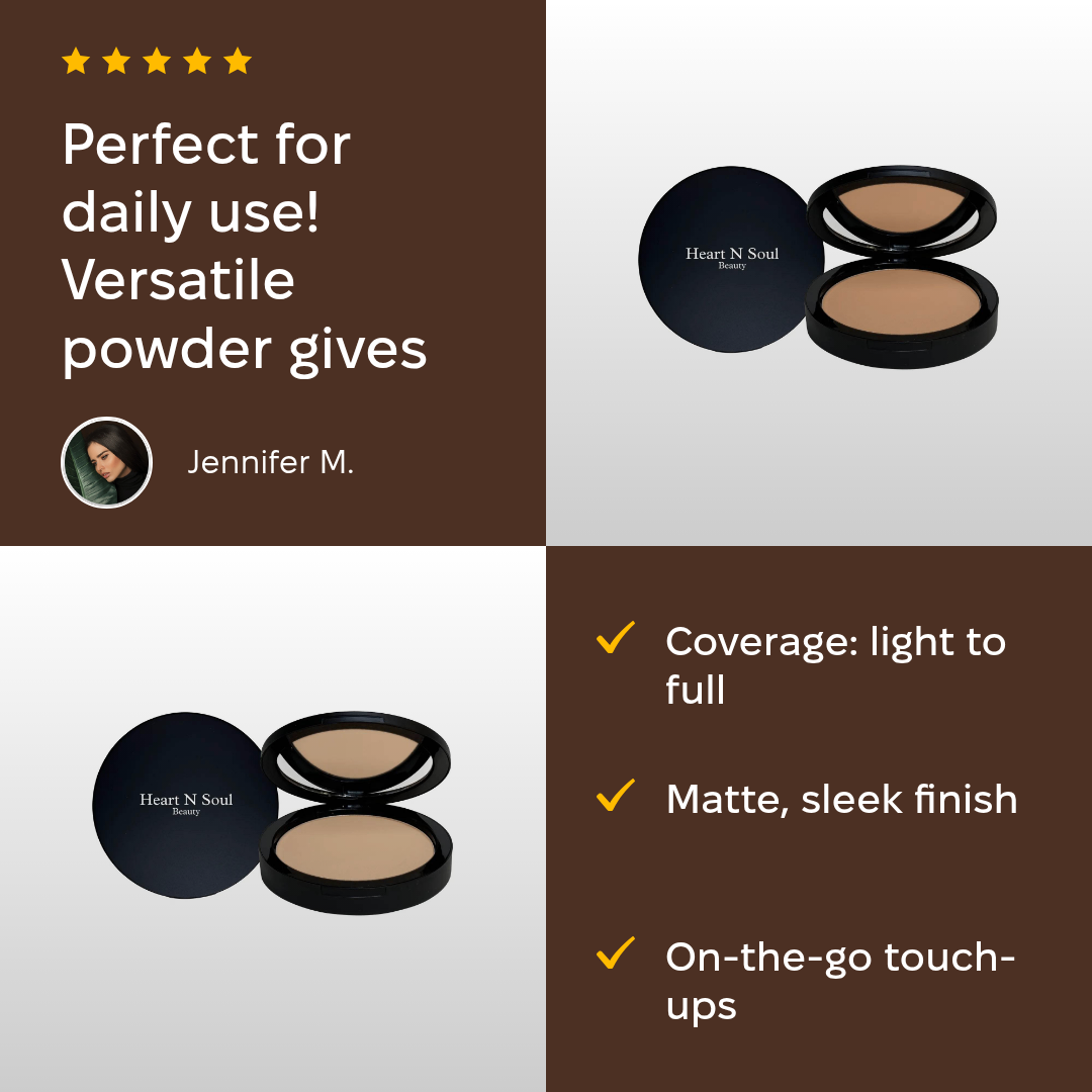 Dual Blend Powder Foundation