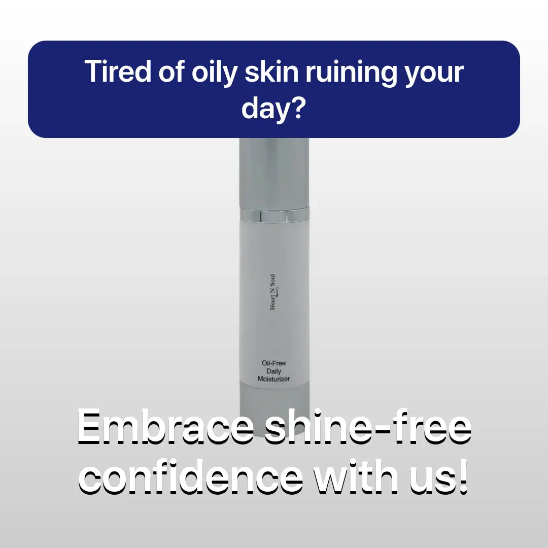 Oil-Free Daily Face Moisturizer For Oily & Sensitive Skin