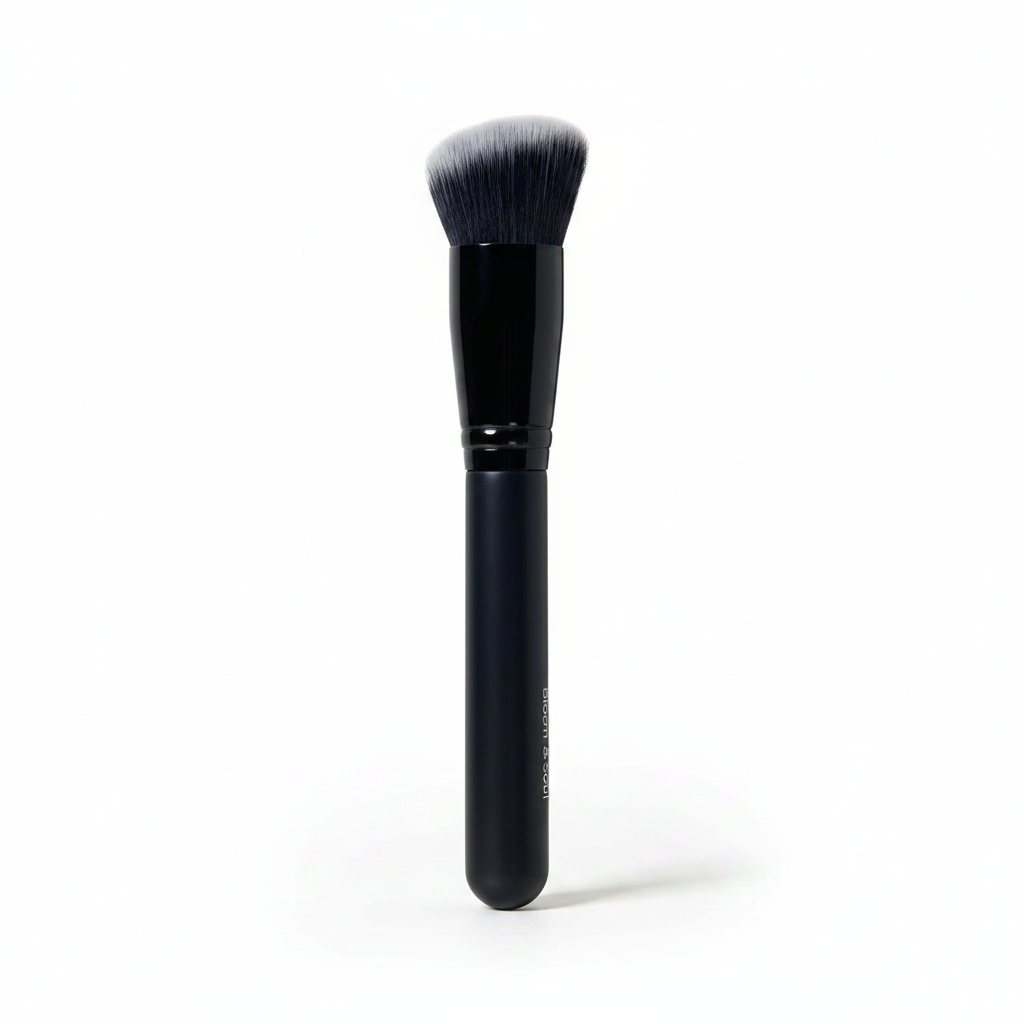Stipple & Blend Foundation Brush - Your Essential Stipple Foundation Brush for Flawless Makeup Application