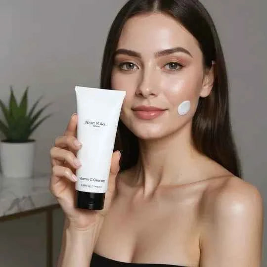 Vitamin C Facial Cleanser for Radiant Skin